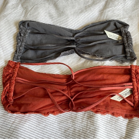 Bundle of Free People Lace Bralettes - Picture 3 of 4